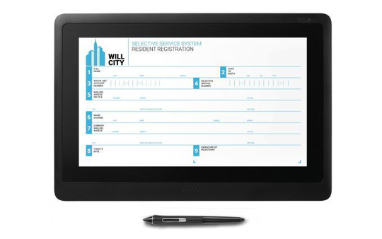 WACOM 15.6 FHD Pen Display