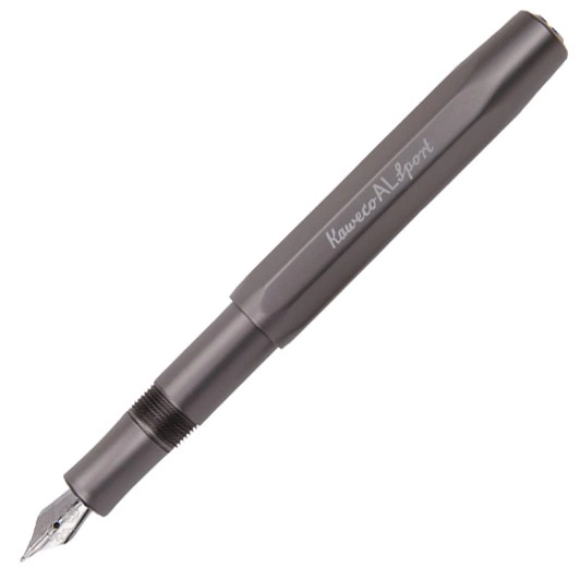 Kaweco AL Sport Harmaa Täytekynä Extra Fine