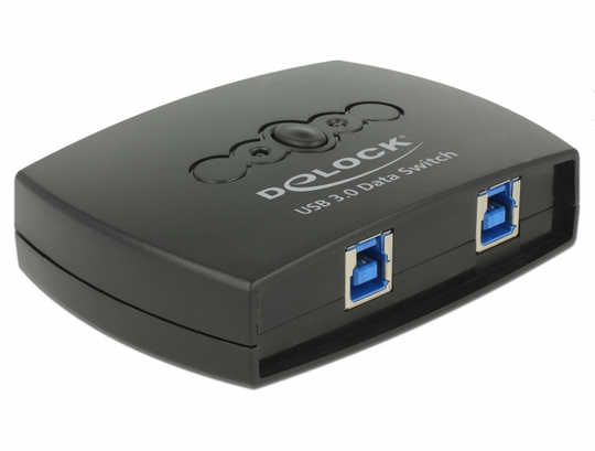 This Sharing Switch By Delock Can Be Used On 2 Computers To Access A Single USB Device. For Example,