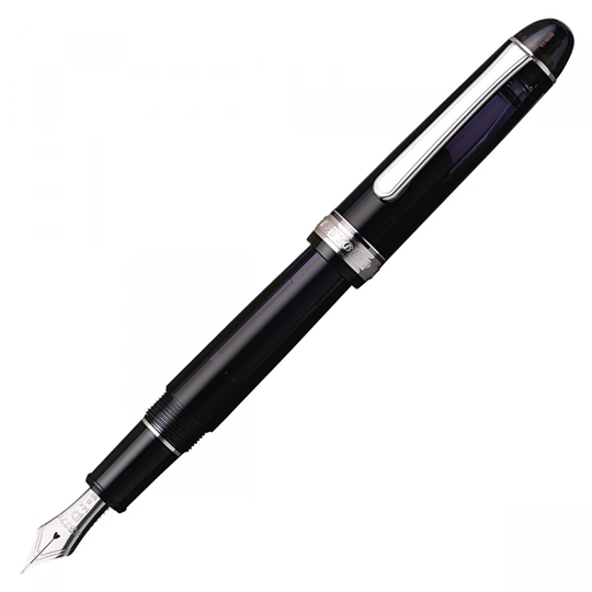 Platinum #3776 Century Täytekynä Black Diamond Fine