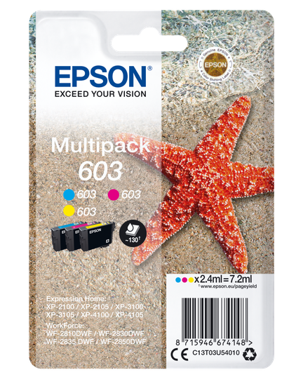 EPSON Multipack 3-colours 603 Ink