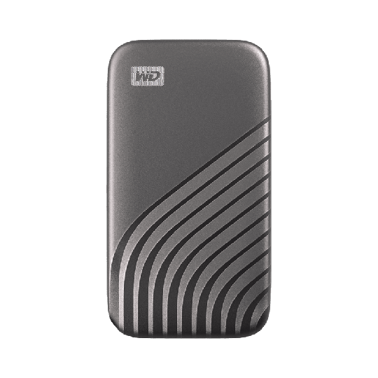 WD My Passport SSD 500GB Space Gray
