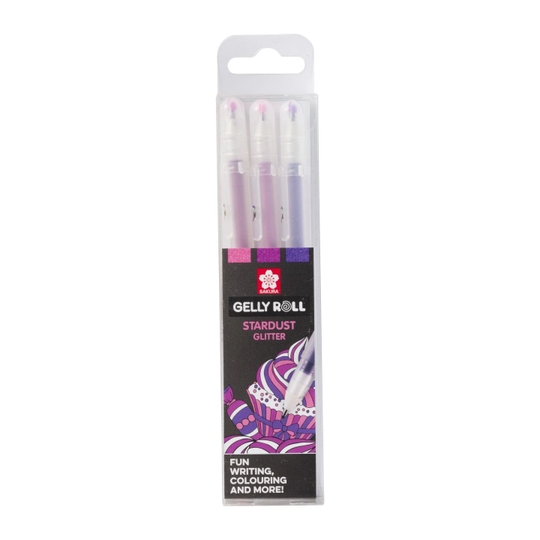 Sakura Gelly Roll Stardust Sweets 3 kpl