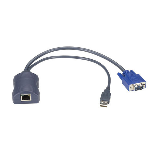 BLACK BOX CX SERIES SERVER ACCESS MODULE - VGA, USB