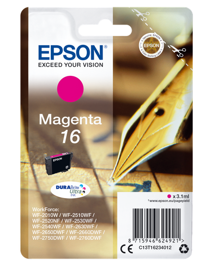 EPSON PEN&C 16 MAGENTA SINGLE