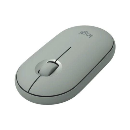 Langaton Logitech Pebble M350 ‑hiiri, vihreä