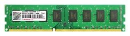 TRANSCEND 2GB JM DDR3 1333MHZ U-DIMM 1RX8 256MX8 CL9 1.5V