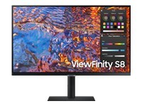 SAMSUNG S27B800 27" 16:9 3840X2160 IPS, 5MS, HDR400, HAS, HDMI, DP, USB, USB-C 90W LAN