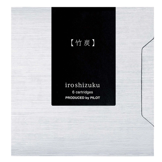 Pilot Iroshizuku Täytekynäpatruuna 6 kpl Ku-Jaku
