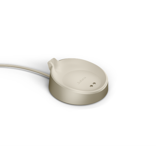 Jabra Evolve2 75 Deskstand USB-C Beige