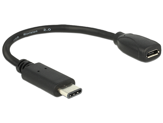 This USB Adapter Cable By Delock Allows You To Connect Devices With A USB Type-C Connector To A PC O
