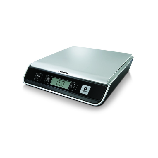 Letter And Parcel Scale, Digital Display, USB, 10kg, Silver / Black. The Letter Scale Makes It Easy
