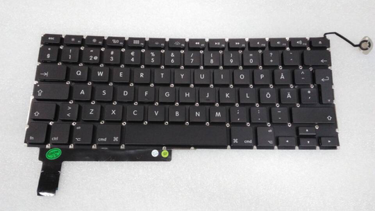 Apple Macbook 15-Tuuman 2009-2012 A1286 US näppäimistö