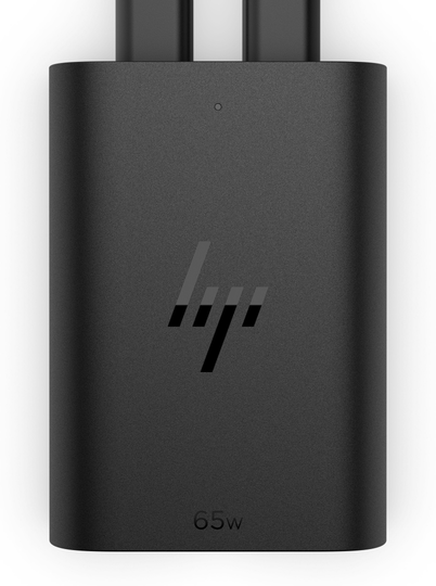 HP USB-C 65W GaN Laptop Charger EMEA