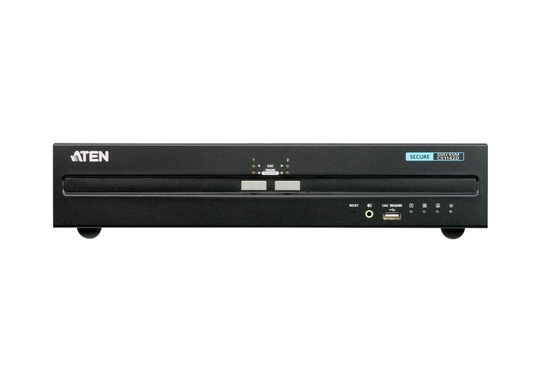 2-Port USB DVI Dual Display Secure KVM