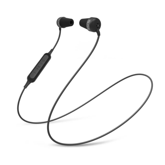Koss kuulokkeet The Plug In-Ear, musta