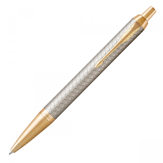 Parker IM Premium Silver/Gold Kuulakärkikynä