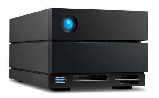 LaCIe 2big Dock-V2 16TB USB 3.2 Gen 2