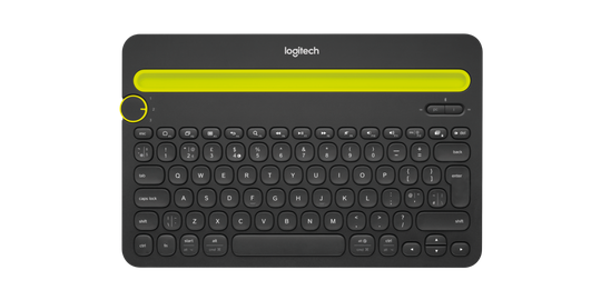 Bluetooth MultiDev KBD K480 White NDX