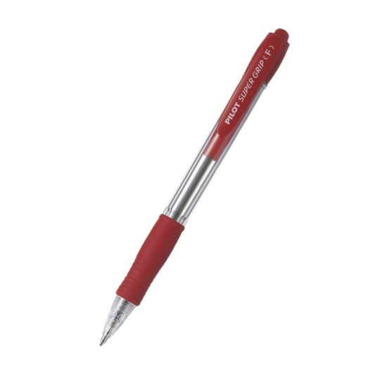 Kuulakynä PILOT Super Grip F punainen