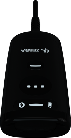 ZEBRA Black Corded With Stand KIT