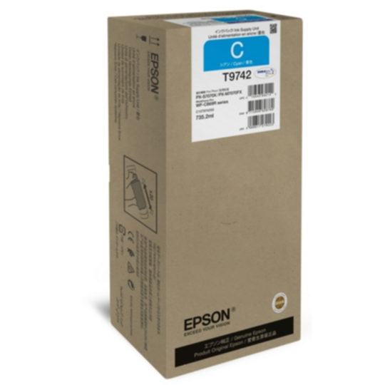 Epson T9742 Mustepatruuna syaani