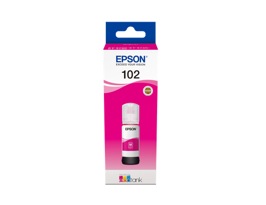 EPSON ECOTANK 102 MAGENTA 70ML