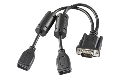 Honeywell Thor VM3, USB Y-cable, D15