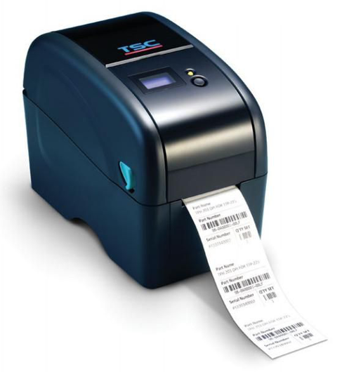 TSC TTP-225, Navy, USB + RS-232,