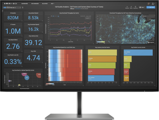 HP Z27q G3 27inch QHD Display