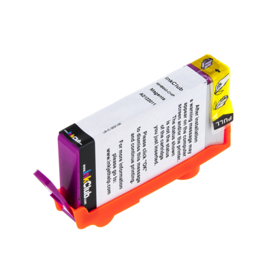 Mustepatruuna, korvaa HP 364XL magenta
