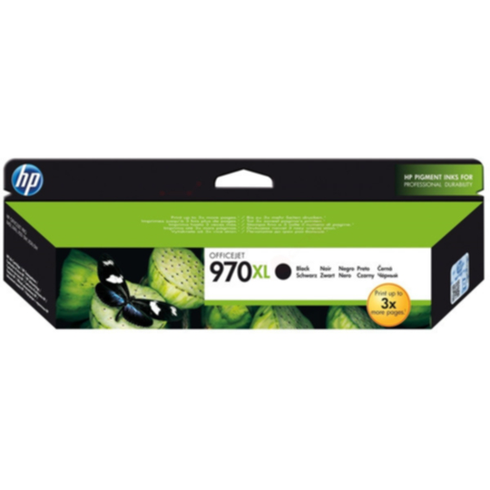 HP 970XL Mustepatruuna musta, 9200 sivua