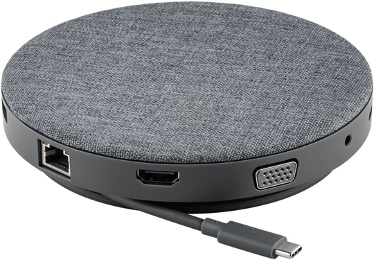 GB USB TYPE-C MULTIPORT DOCK 11-IN-1 WIRELESS CHARGE PD 100W