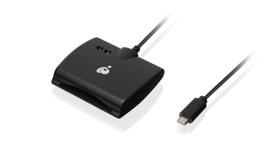 IOGEAR USB-C CAC Card Reader