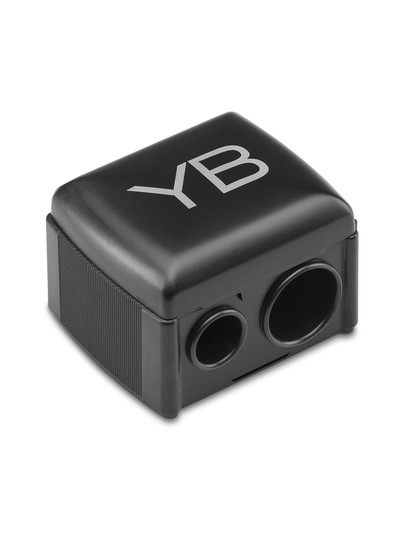 Duo pencil sharpener -meikkikynän teroitin