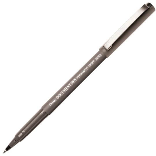 Pentel Document Roller Black
