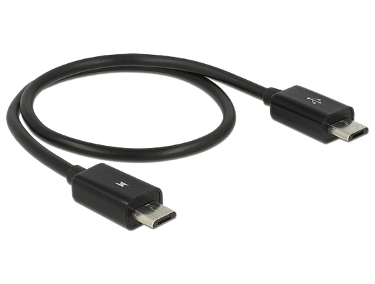 This Cable By Delock Enables You To Supply A Micro USB Device With Power E.g. Smart Phone, Tablet, S