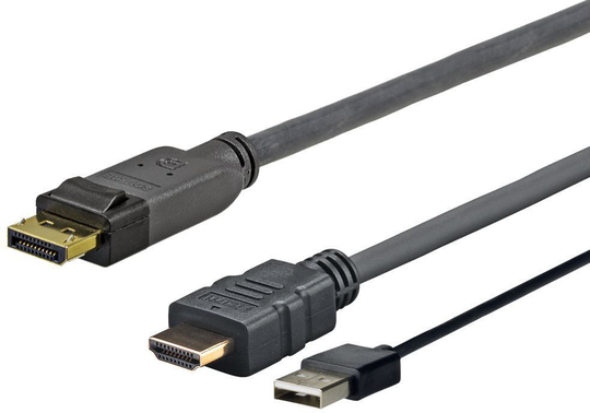 VivoLink Pro HDMI+DP+USB 5m