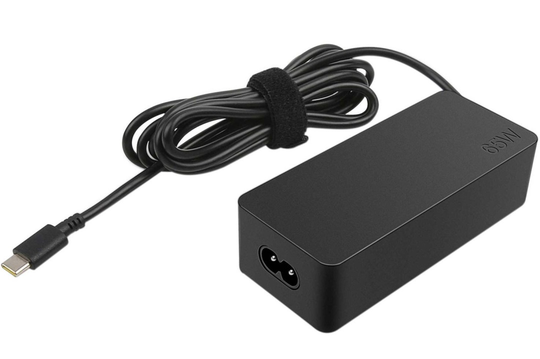 Virtasovitin, 65 W, USB-C, Smart Voltage, Musta