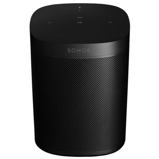 Sonos One (Gen 2) -kaiuttimet, Musta