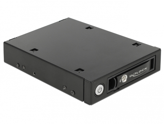 3.5″ Mobile Rack For 1x2.5″ U.2 NVMe SSD, SATA/SAS, HDD/SSD