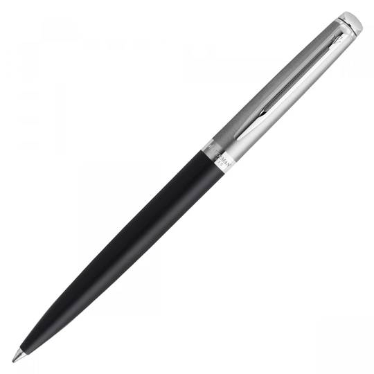 Waterman Hémisphère Essential Black/Chrome Kuulakärkikynä