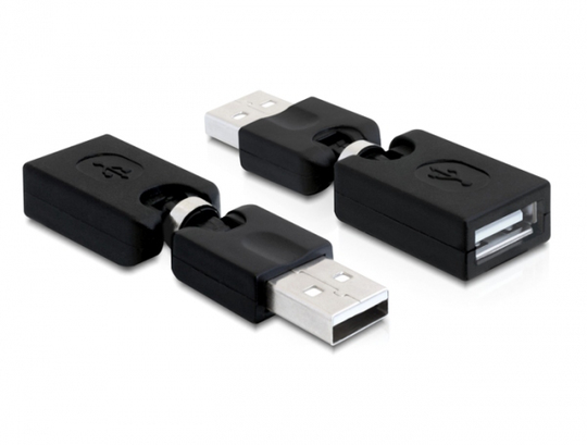 This Adapter By Delock Enables To Connect Different USB Devices To A Standard USB Female Port. Due T