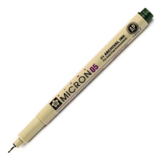 Sakura Pigma Micron Fineliner 05 Royal Blue #138