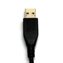 Code 3' Straight USB Cable