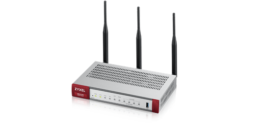 ZYXEL USG FLEX FIREWALL 10/100/1000,1*WAN, 1*SFP, 4*LAN/DMZ PORTS, 1*USB, 802.11A/B/G/N/AC WITH 1 YR
