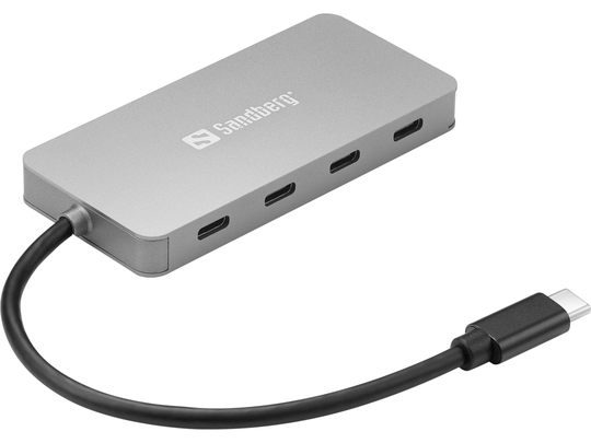 SANDBERG USB-C To 4 X USB-C Hub
