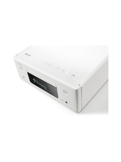 Denon ceol rcd-n10 mikrosarja, valkoinen