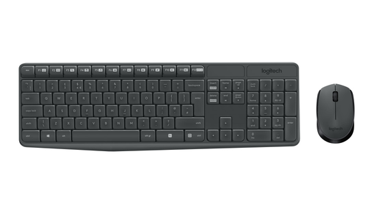 LOGI MK235 Wireless Combo (PAN)(NORDIC)