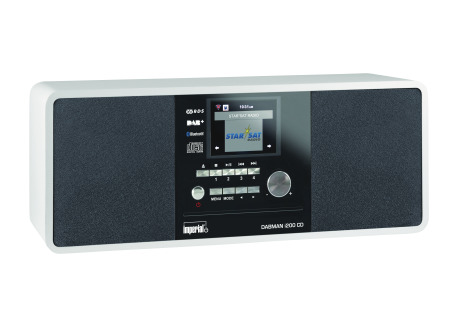 Dabman I200 CD White
